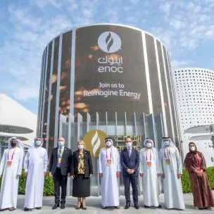 ENOC Group hosts Georgian Vice Prime Minister and official delegation at the Expo 2020 Dubai pavilion