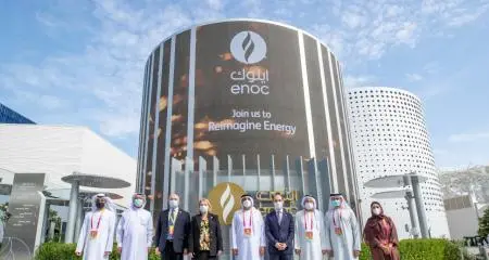 ENOC Group hosts Georgian Vice Prime Minister and official delegation at the Expo 2020 Dubai pavilion