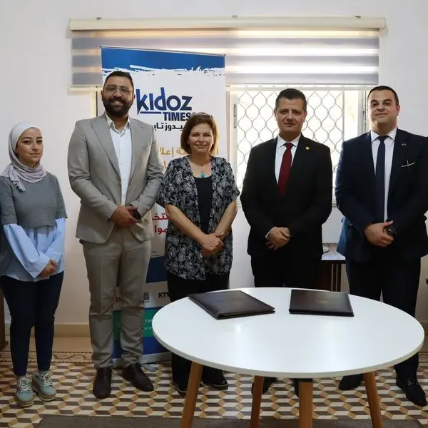 ‘Abu-Ghazaleh for Technology’ signs cooperation agreement with Kidoz Times Platform