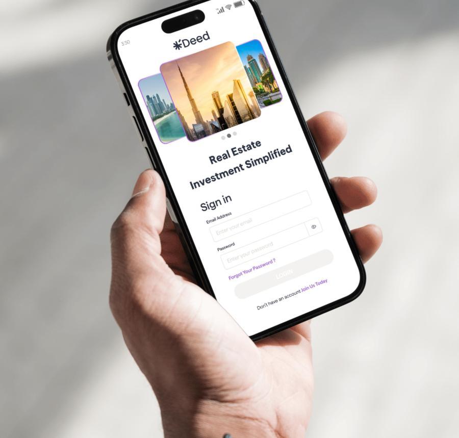 Podjetje Deed omogoča vlaganje v dubajske nepremičnine že s 500 evri