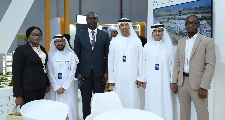 Ajman enhances international communication with delegations participating in the AIM Summit 2025 events
