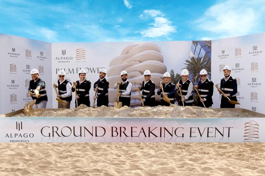 Alpago Properties announce the groundbreaking of ultra-high-end Palm Flower Project