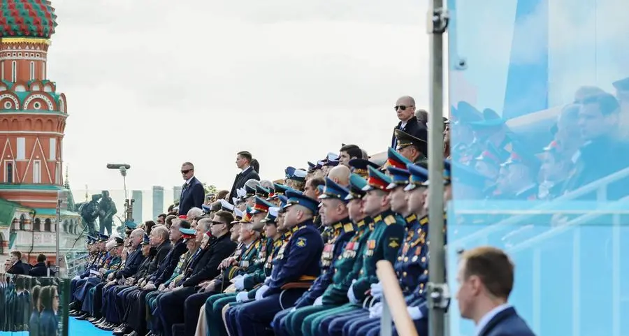 Russia starts Victory Day parade amid tight security