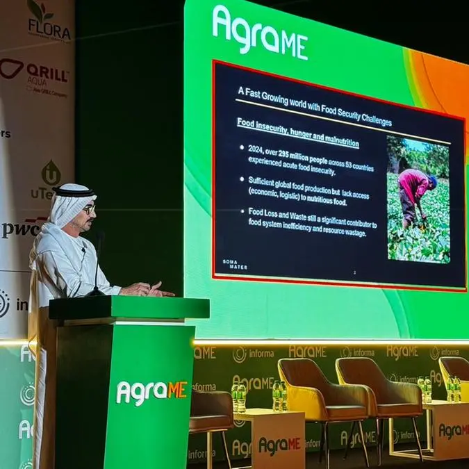 AgraME 2025 charts Middle East's course to food resilience with technology and collaboration