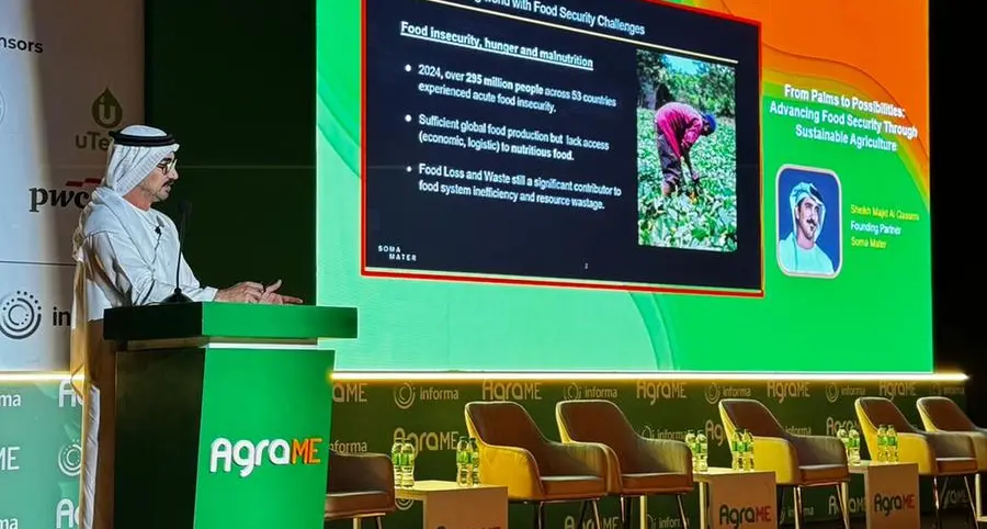 AgraME 2025 charts Middle East's course to food resilience with technology and collaboration