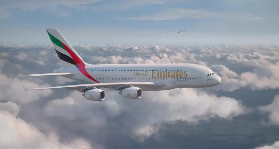 Emirates expects to reach 100% capacity next year