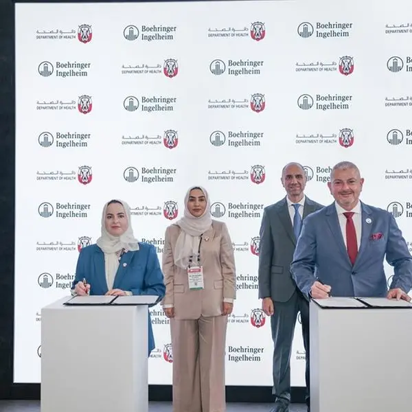 DoH and Boehringer Ingelheim Ink strategic partnership to advance life science innovation across the Emirate