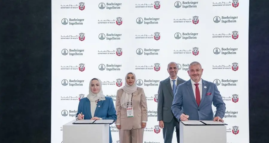 DoH and Boehringer Ingelheim Ink strategic partnership to advance life science innovation across the Emirate