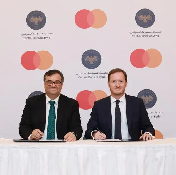 Mastercard signs MoU with Central Bank of Syria to collaborate on developing a national payments ecosystem