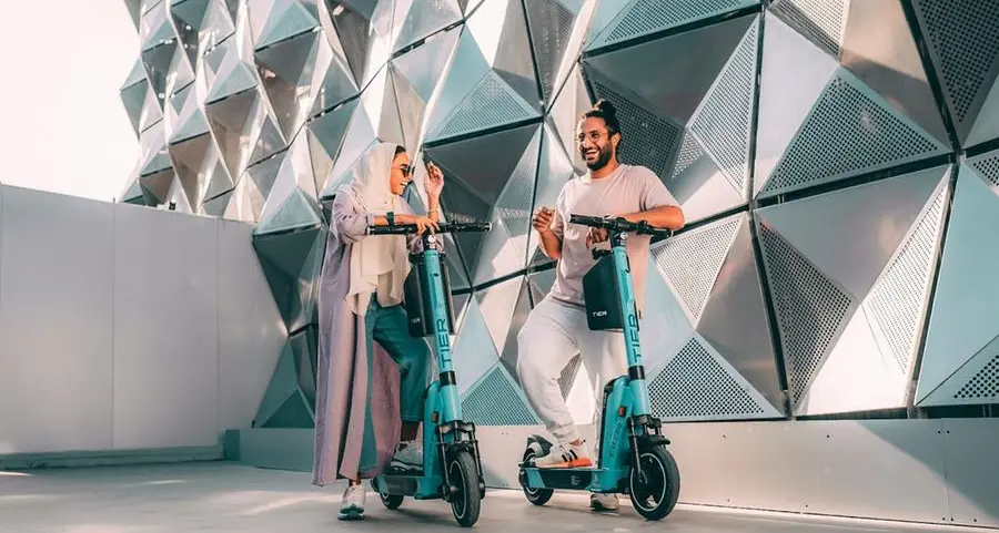 TIER Mobility launches e-scooters and e-bikes in the Kingdom of Saudi Arabia with Sela Sport Company