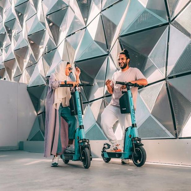 TIER Mobility launches e-scooters and e-bikes in the Kingdom of Saudi Arabia with Sela Sport Company