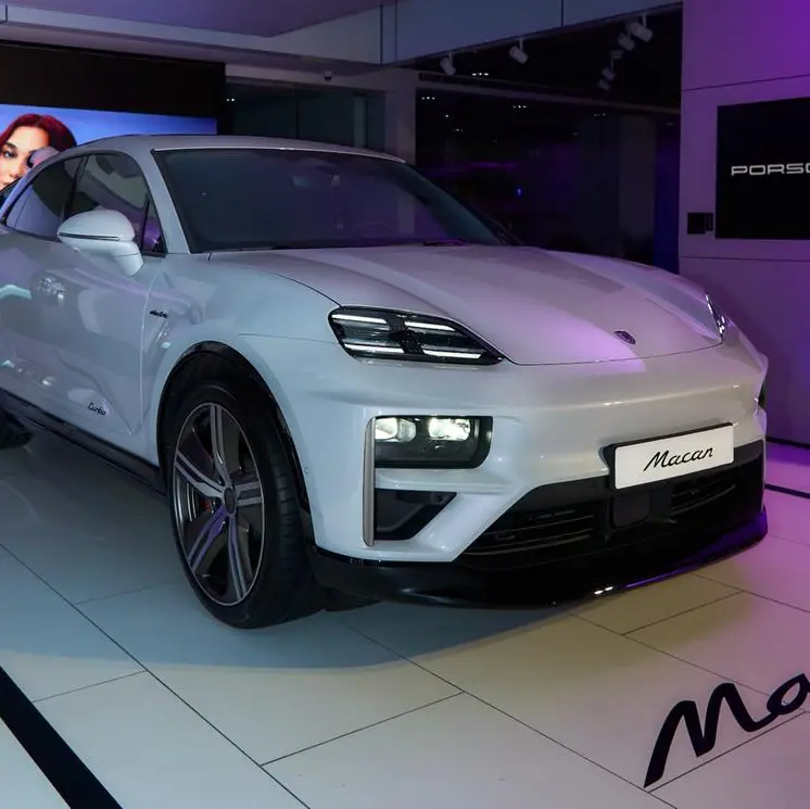 Porsche Centre Kuwait launches the new all-electric Macan: redefining luxury & power