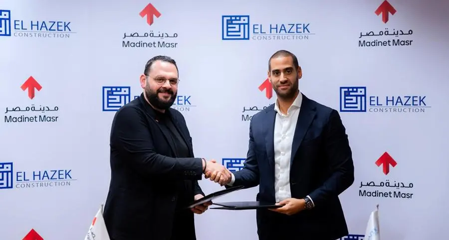 Madinet Masr signs MoU with El Hazek Construction to accelerate construction progress in Taj City