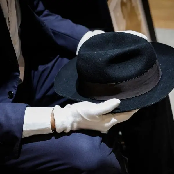 Michael Jackson's moonwalk hat up for auction