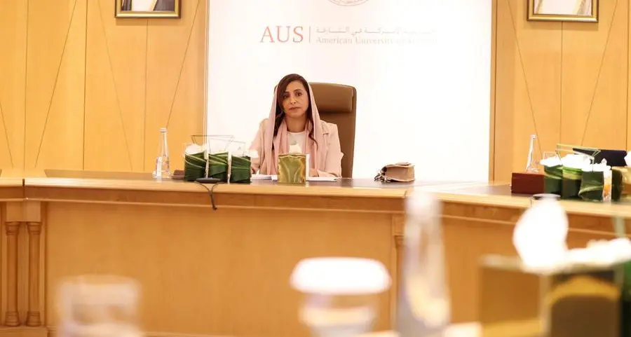 Bodour Al Qasimi sets sights on fresh strategic impetus at first AUS Board of Trustees