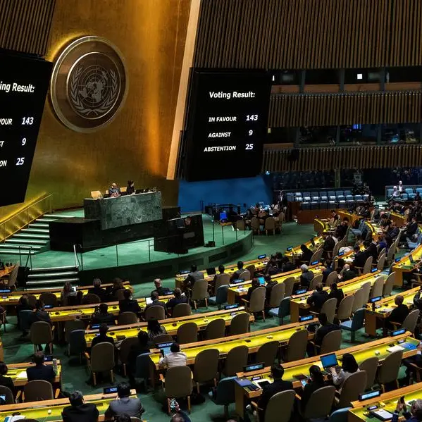 UN General Assembly backs Palestinian bid for membership