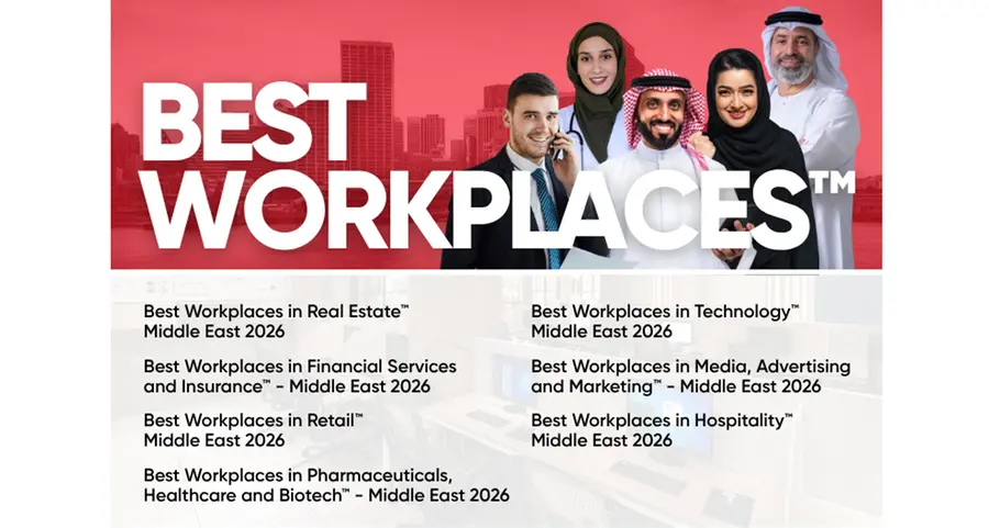 Great Place to Work Middle East unveils the 2026 Best Workplaces