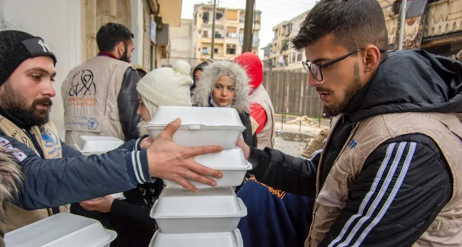 WFP reaches almost 2mln earthquake-affected people in Syria And Türkiye