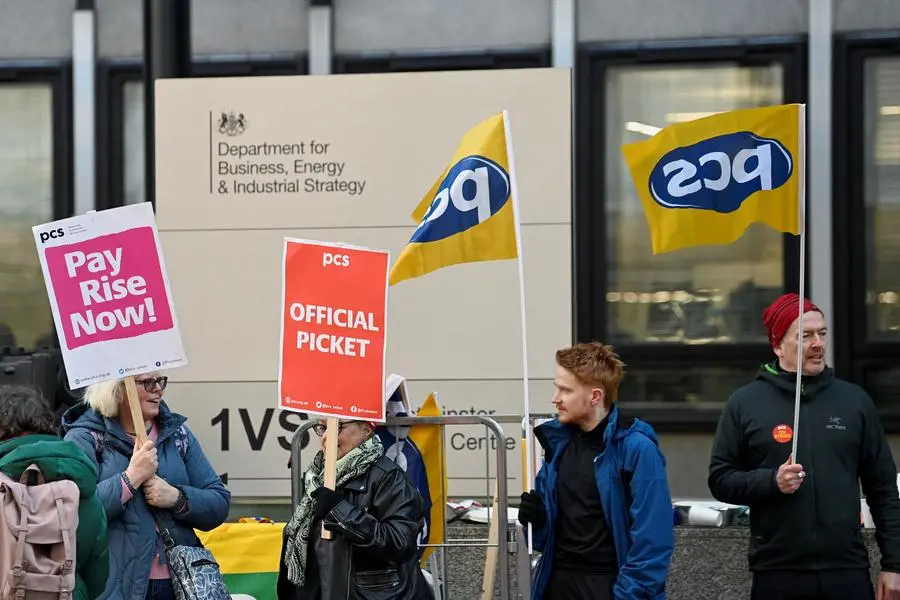 UK set for biggest strike action for years as teachers, civil servants walk out