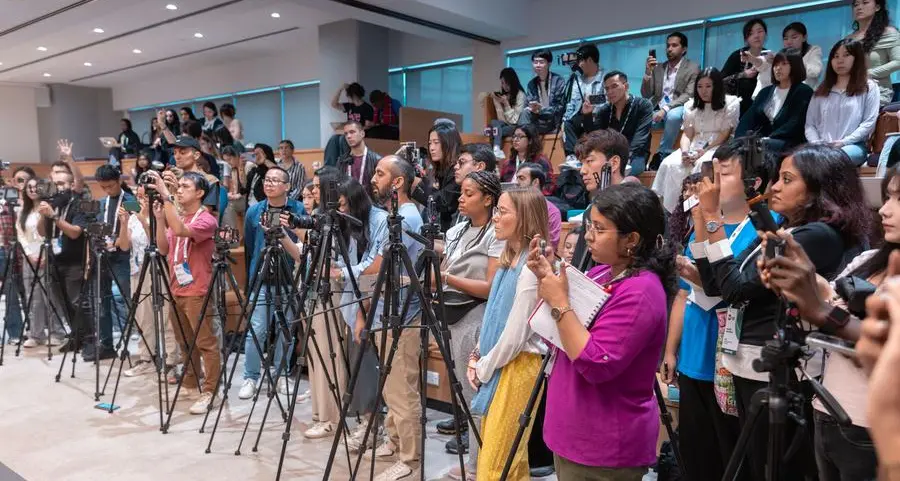 110 aspiring journalists from 30 nationalities join CNN Academy Climate Storytelling simulation