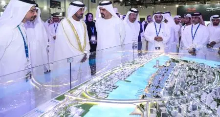 His Highness Sheikh Ahmed bin Saeed Al Maktoum opens Cityscape Global in Dubai