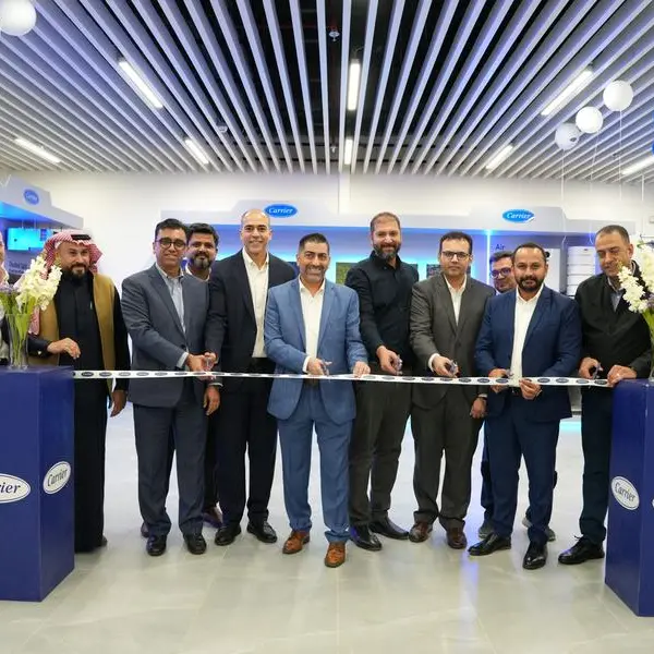 Carrier opens its new Middle East Experience Center in Dammam to foster training and innovation