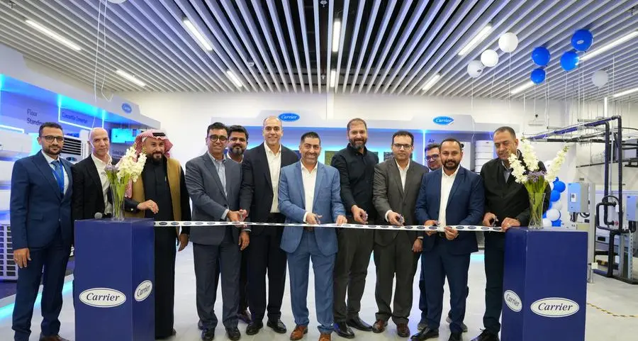 Carrier opens its new Middle East Experience Center in Dammam to foster training and innovation
