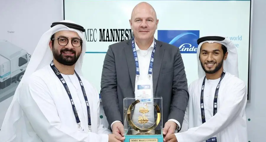 MMEC Mannesmann and Linde collaborate to advance the hydrogen mobility revolution in the UAE