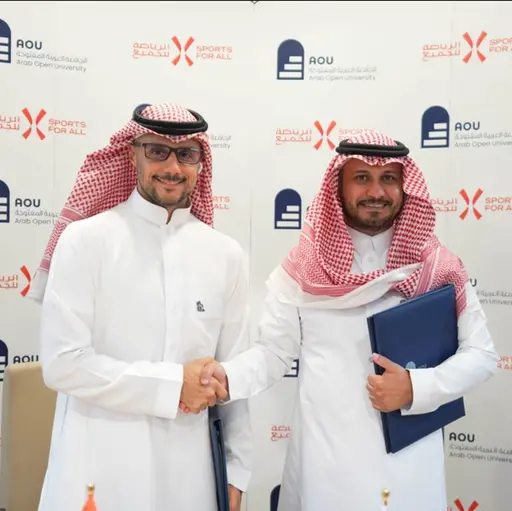 Saudi Sports for All Federation signs MoU with Arab Open University to promote a sports culture in the Kingdom