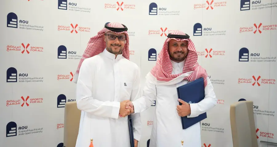 Saudi Sports for All Federation signs MoU with Arab Open University to promote a sports culture in the Kingdom