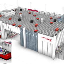 AutoStore ROI in record time with leading integrator: Swisslog passes 300th AutoStore project milestone