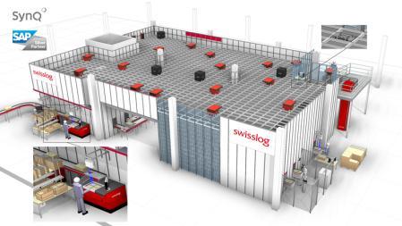 AutoStore ROI in record time with leading integrator: Swisslog passes 300th AutoStore project milestone