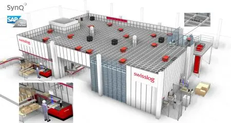 AutoStore ROI in record time with leading integrator: Swisslog passes 300th AutoStore project milestone