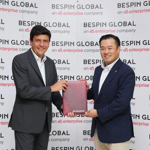 E& enterprise forms a joint venture with Bespin Global