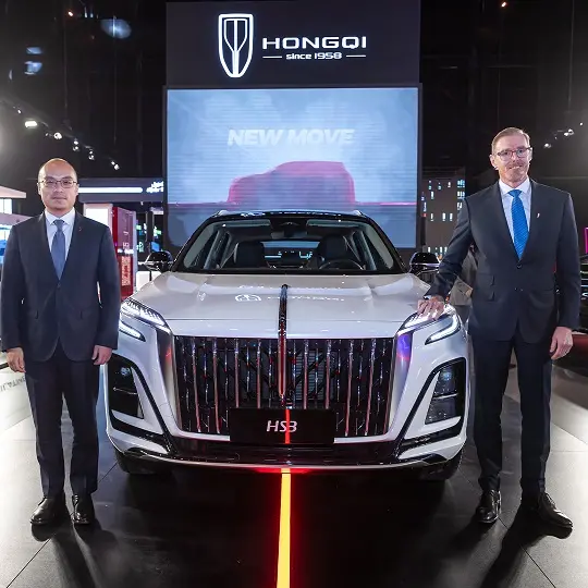 Riyadh Motor Show welcomes Hongqi's HS3 unveiling