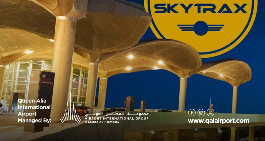 Queen Alia International Airport maintains 4-Star rating in SKYTRAX World Airport Audit