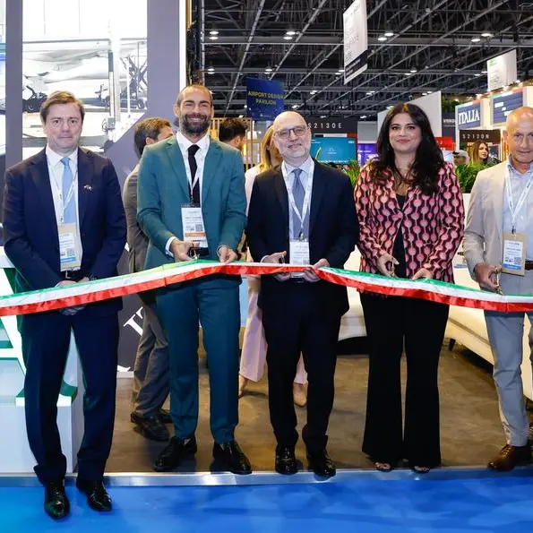 Italy showcases strongest-ever presence at Dubai Airport Show 2025