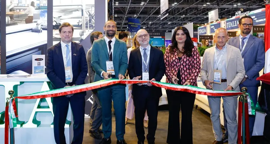 Italy showcases strongest-ever presence at Dubai Airport Show 2025