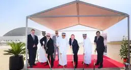 DC Aviation Al-Futtaim breaks ground on second hangar
