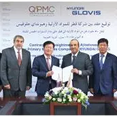 Qatar Primary Materials Company (QPMC) & HYUNDAI GLOVIS sign a Contract of Afreightment (CoA) to meet the thrives of Qatar's infrastructure and construction and the demands of Ashghal over the coming 5 years