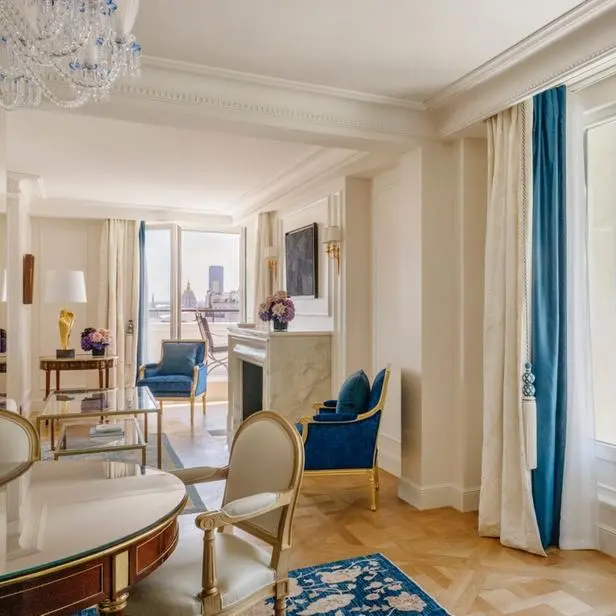 Four Seasons Hotel George V, Paris unveils 243 completely renovated rooms and suites