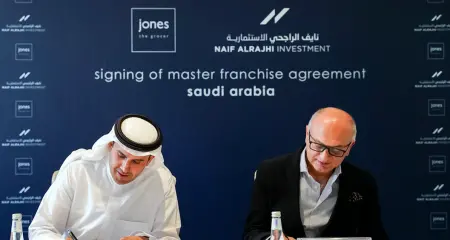 Naif Alrajhi Investment Company, Jones the Grocer announce brand expansion across Saudi Arabia