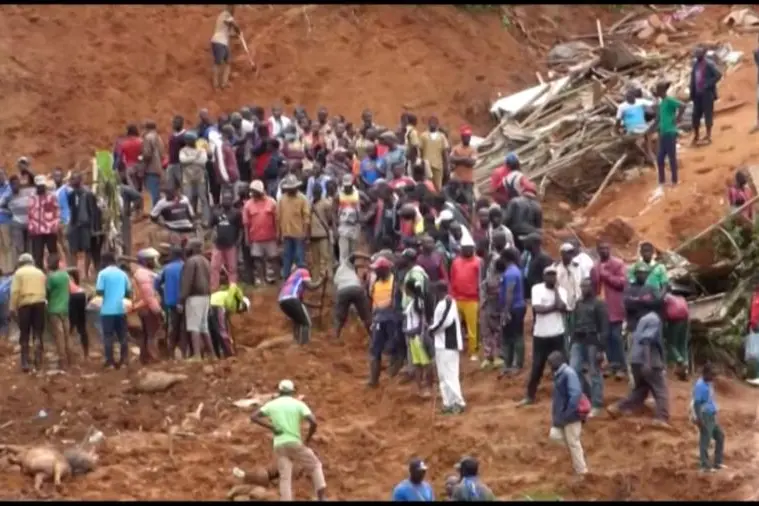 Landslide in Cameroon kills at least 11