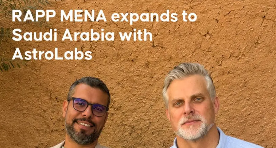 RAPP expands into Saudi Arabia with AstroLabs