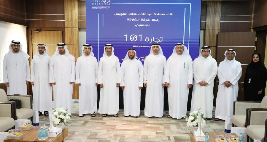 Sharjah Chamber strengthens engagement with entrepreneurs in the Eastern Region at “Tijarah 101” Khorfakkan Members Forum
