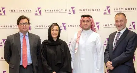 Instinctif Partners and Advert One agree strategic partnership in Saudi Arabia