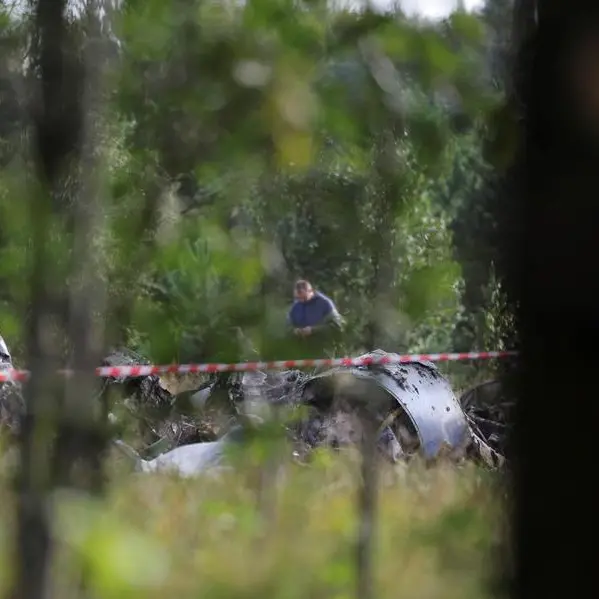 Prigozhin plane crash: Villagers hear bang, then see plane plummet to ground