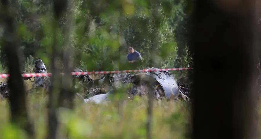 Prigozhin plane crash: Villagers hear bang, then see plane plummet to ground