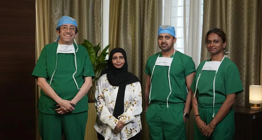 UAE’s first of its kind procedure for pulmonary hypertension successfully carried out at Medcare Hospital Sharjah