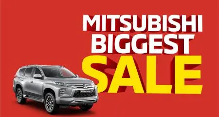 Mitsubishi biggest sale offers Al Habtoor Motors customers the ultimate winning experience and the freedom to choose their deal